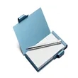 Small Pocket Notebook Notepad Aluminum Case With Metal Pen | https://www.bestnamebadges.com