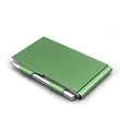 Small Pocket Notebook Notepad Aluminum Case With Metal Pen | https://www.bestnamebadges.com