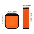 Neoprene Luggage Handle Wrap For Suitcase Identifier | https://www.bestnamebadges.com