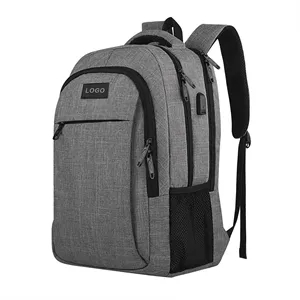 Business Sturdy Laptops Backpack With Usb Charging Port