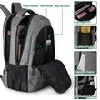 Business Sturdy Laptops Backpack With Usb Charging Port | https://www.bestnamebadges.com