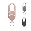 Stainless Steel Retractable Keychain Multitool Carabiner | https://www.bestnamebadges.com