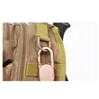 Stainless Steel Retractable Keychain Multitool Carabiner | https://www.bestnamebadges.com