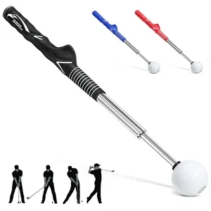 Retractable Golf Swing Trainer Outdoor Practice Accessories