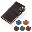 Leather Magnetic Bookmark With Pen Holder Design For Reading | https://www.bestnamebadges.com
