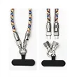 Portable Charging Cable Anti-Theft 2-In-1 Cellphone Lanyard | https://www.bestnamebadges.com