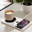 Smart Coffee Warmer With Wireless Charging For Hot Drinks | https://www.bestnamebadges.com