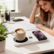 Smart Coffee Warmer With Wireless Charging For Hot Drinks | https://www.bestnamebadges.com