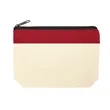 Cotton Canvas Utility Pouch | https://www.bestnamebadges.com