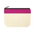 Cotton Canvas Utility Pouch | https://www.bestnamebadges.com