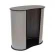 Promo Counter Curved Hardware | https://www.bestnamebadges.com