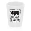 2 oz. Ceramic Shot Glass | https://www.bestnamebadges.com