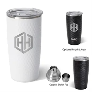 22 Oz. Swig Life™ Stainless Steel Golf Tumbler | https://www.bestnamebadges.com