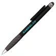 Ballpoint Twist Plastic Pens w/ Rubber Grip & Stylus Top | https://www.bestnamebadges.com