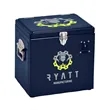 Metal Party Cooler, Front & Top Imprint | https://www.bestnamebadges.com