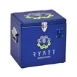 Metal Party Cooler, Front & Top Imprint | https://www.bestnamebadges.com