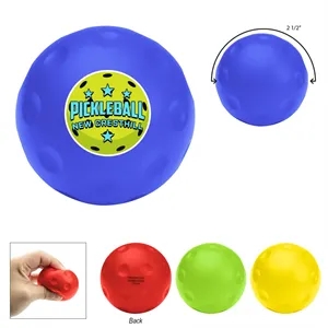 Pickleball Stress Reliever | https://www.bestnamebadges.com