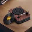 Turntable Wireless Speaker With Custom Record Envelope | https://www.bestnamebadges.com