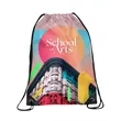 18" x 13.5" Custom Drawstring Backpack - Digital Print | https://www.bestnamebadges.com