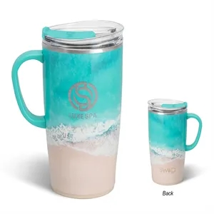 22 Oz. Swig Life™ High Tide Travel Mug | https://www.bestnamebadges.com