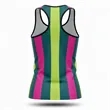 Women's 180G Silk Feel Racerback Tank Top Sublimated | https://www.bestnamebadges.com