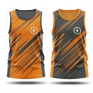 Sublimated UPF DriFit Reversible Interlock Tank Top