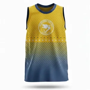 Sublimated 250G Lightweight Classic Sweat Tank Top 