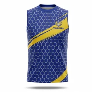 Full Color UPF DriFit Sleeveless Crew Neck T-Shirt (Unisex)