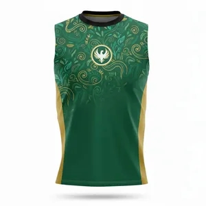Sublimated 180G Lightweight Unisex Sleeveless T-Shirt