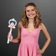 Magical Princess Wand, Deluxe Light Show Toy | https://www.bestnamebadges.com