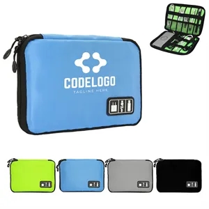 Travel Cable Organizer Case