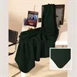 Promo Fleece Throw | https://www.bestnamebadges.com