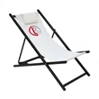 Metal Sling Chair | https://www.bestnamebadges.com