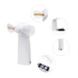 Pre Programmed Mini Handheld Fan W/Flash Message LED | https://www.bestnamebadges.com