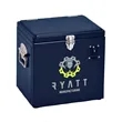 Metal Party Cooler, Front Imprint | https://www.bestnamebadges.com