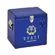 Metal Party Cooler, Front Imprint | https://www.bestnamebadges.com