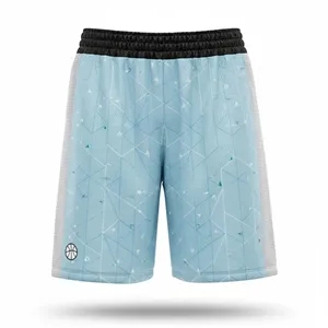 Unisex Full Color Shorts with Lining 140G Mesh