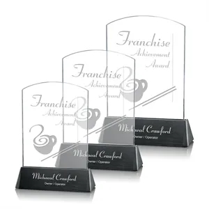 Sierra Arch Award - Black | https://www.bestnamebadges.com