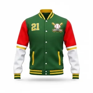 Unisex Sublimated Baseball Jacket