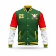 Unisex Sublimated Baseball Jacket | https://www.bestnamebadges.com