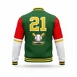 Unisex Sublimated Baseball Jacket | https://www.bestnamebadges.com