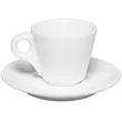 2.75 oz. Espresso Cup with Saucer Set | https://www.bestnamebadges.com