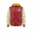 Unisex Hooded Baseball Jacket Full Color | https://www.bestnamebadges.com