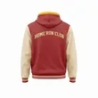 Unisex Hooded Baseball Jacket Full Color | https://www.bestnamebadges.com