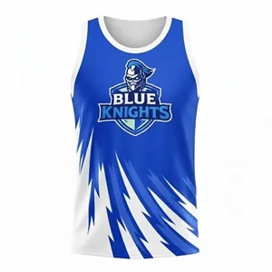Sublimated Unisex Basketball Jersey Interlock 150G