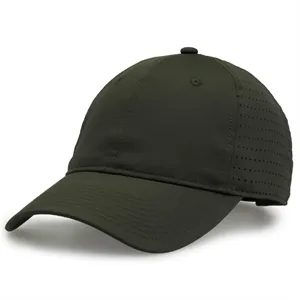 Perforated GameChanger Adjustable Relaxed Fit Cap | https://www.bestnamebadges.com