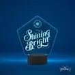 mr.BriteSign LED Acrylic Sign - Pentagon | https://www.bestnamebadges.com