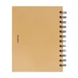 Paper Notebook with Die Cut Heart Shape | https://www.bestnamebadges.com