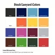 Cotton Lanyards | https://www.bestnamebadges.com
