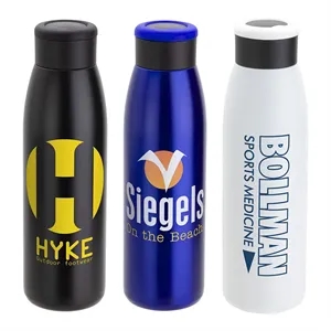 Aurora 18 oz Vacuum Insulated Copper-Coated Stainless Steel | https://www.bestnamebadges.com